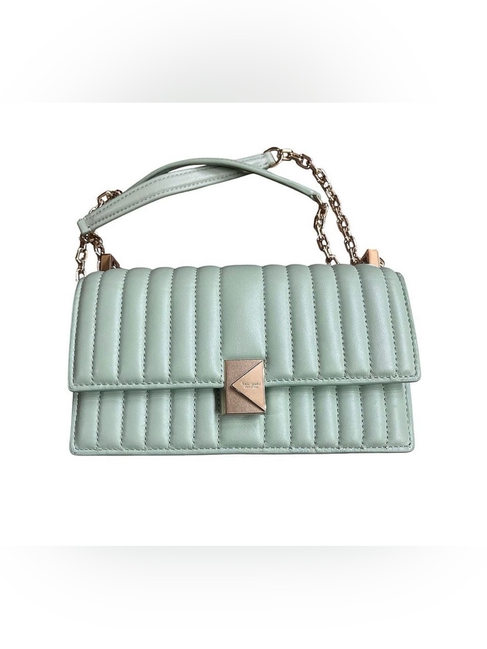 Kate Spade New York Deco Quilted Mini Crossbody Bag